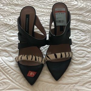 BCBG heels/sandals